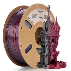 Filamento Eryone Dual-color para impressora 3D - 1.75mm - 1 Kg