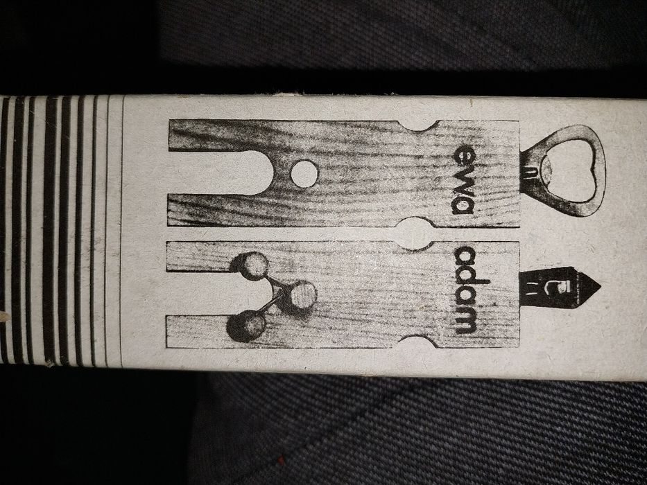 Otwieracz do piwa Adam i Ewa