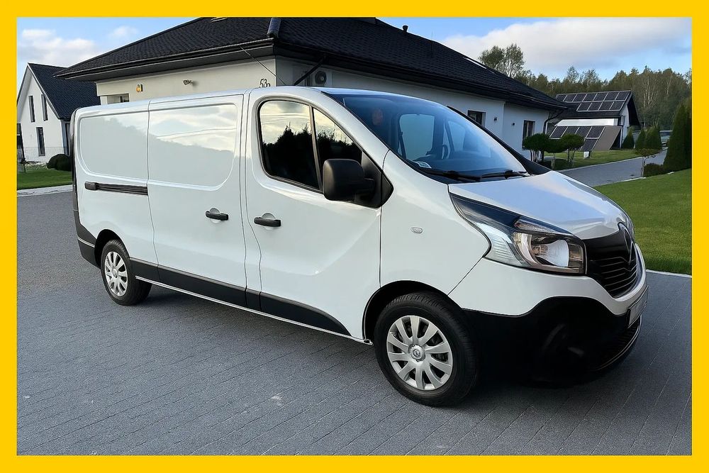 Renault Trafic  Long 1.6 CDTI 120KM, niski przebieg, stan idealny, salon Polska