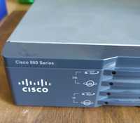 Маршрутизатор Cisco 867AVE-K9 (WAN-1* 1Gb, LAN 1*1Gb+4*100Mb)