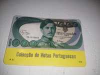 Calendário de bolso (1984) | Coleção de Notas Portuguesas