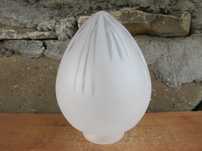 Klosz szklany do żyrandoli_lamp wiszących_SERCE_E 27_