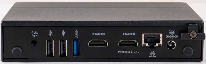 Комп'ютер Intel NUC 8 Rugged/Chaco Canyon(BKNUC8CCHKR) + DATO DP700PRO