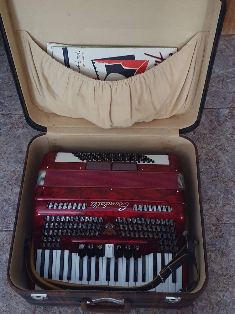 Acordeon Scandalli