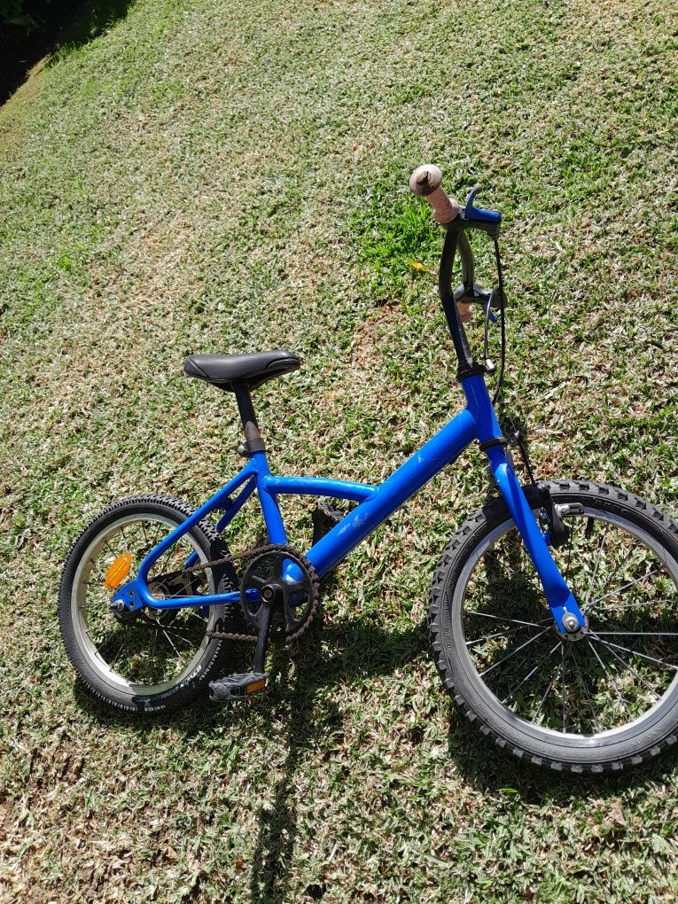 Bicicleta oxelo para criança