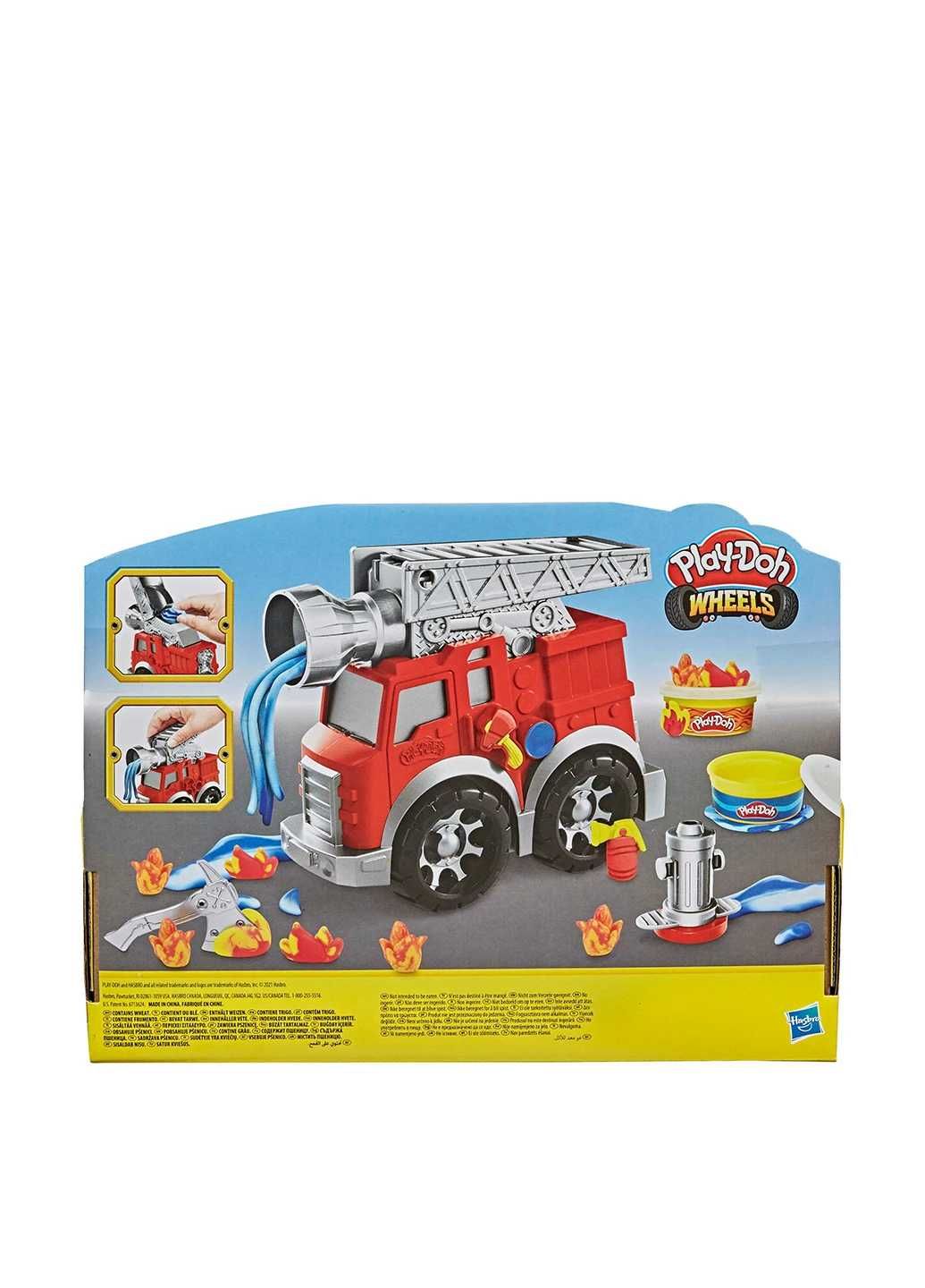Набір для творчості із пластиліном Play-Doh Пожежна машина (F0649)