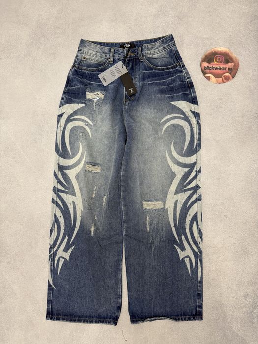 джинси Jaded London blue M L vetements balenciaga