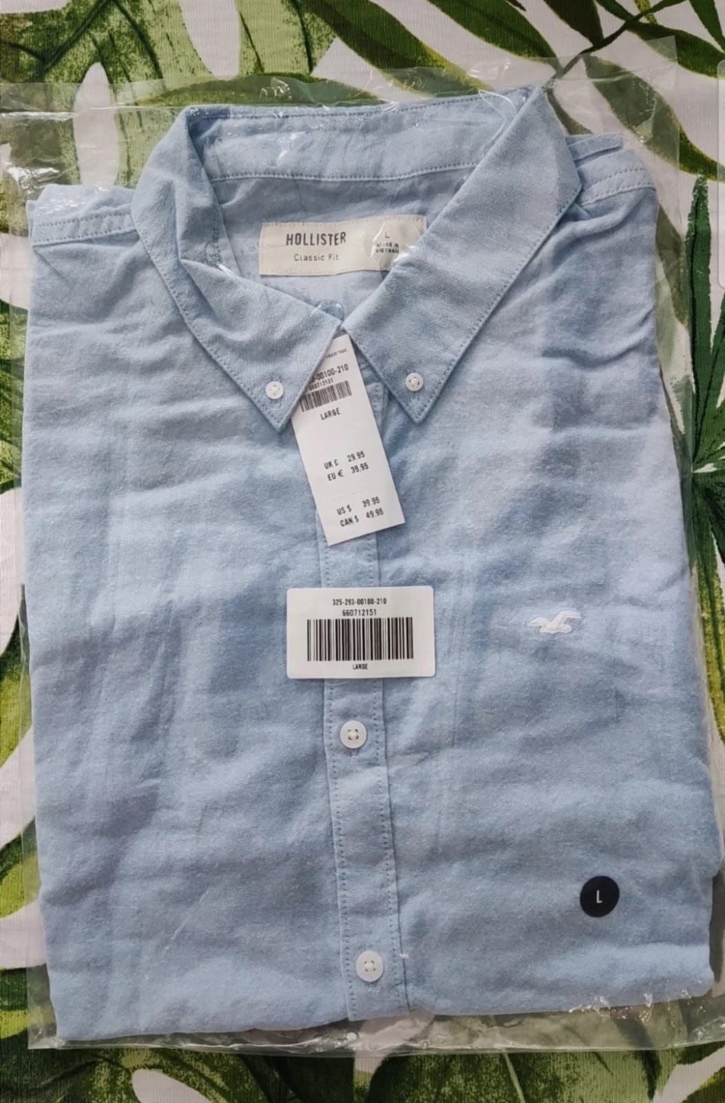 Hollister koszula męska L Oxford