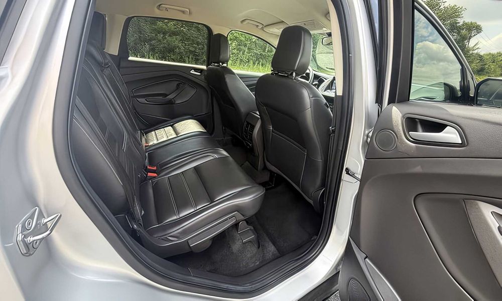Ford Escape Titanium      2018