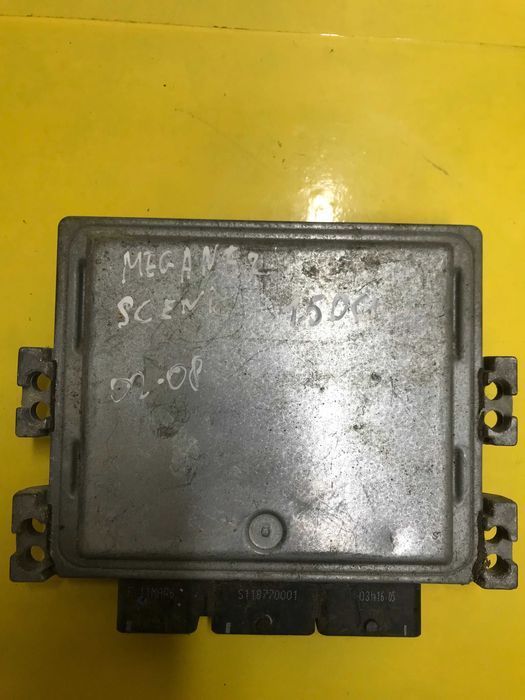 Блок управління двигуном Renault Megane S122326109