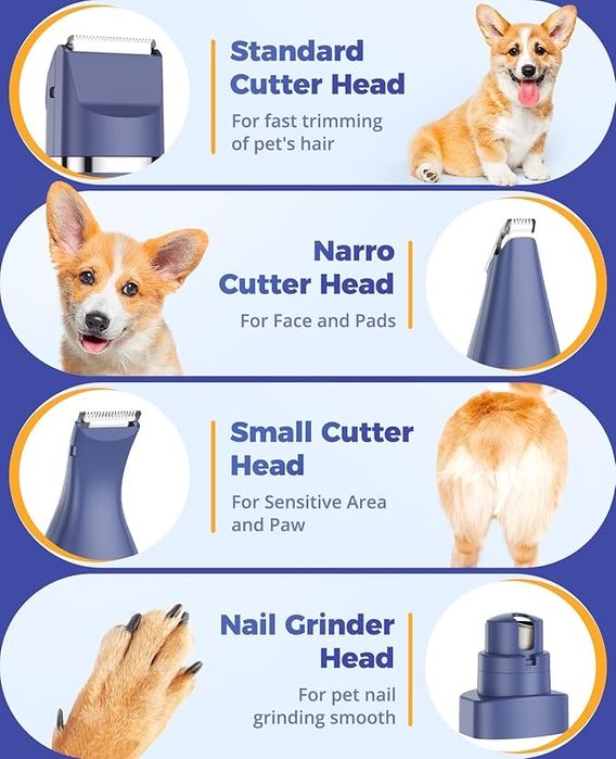 Oneisall pet grooming kit