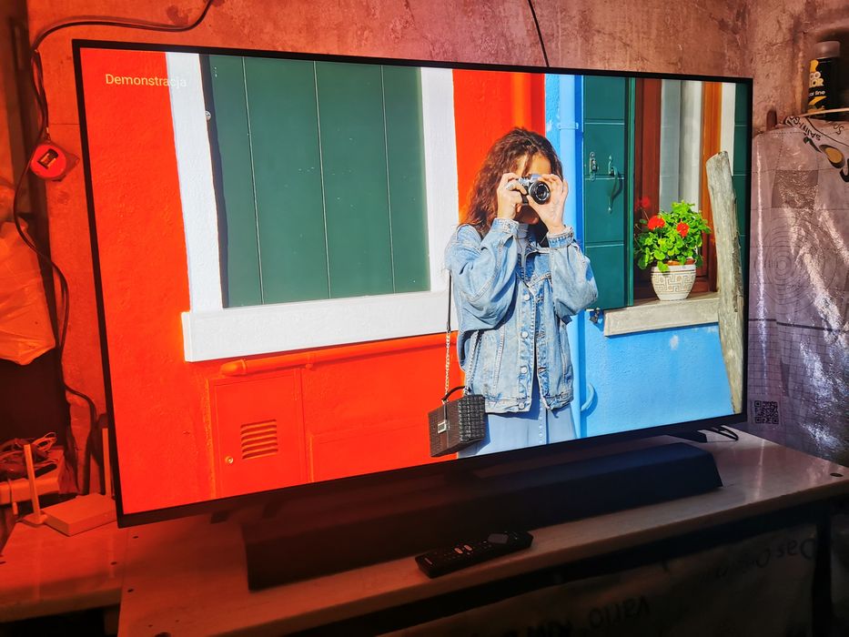 55" Philips 4K pus9435 TV 3x Ambilight  telewizor  2022r sounbar