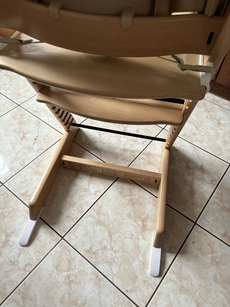 Nowe ślizgacze do krzesełka Stokke Tripp Trapp