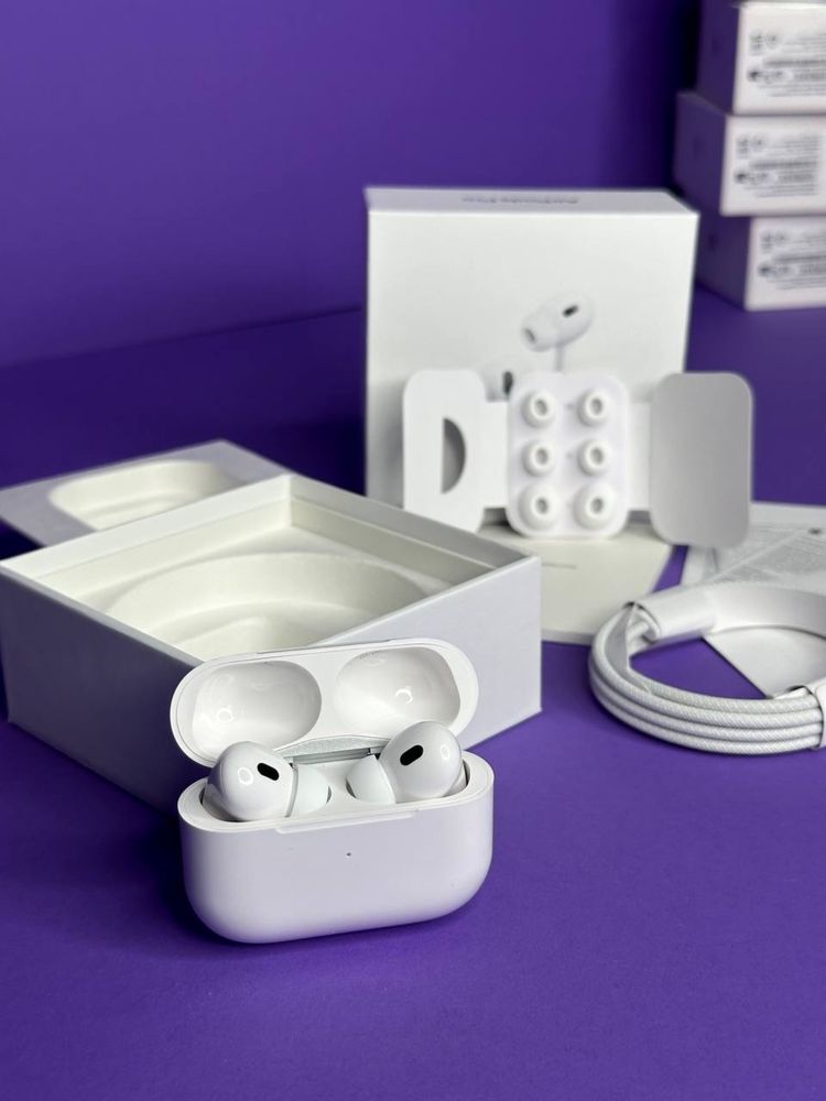 СУПЕР ЯКІСТЬ Airpods pro v2 airoha Хороший Бас та Чистий мікрофон