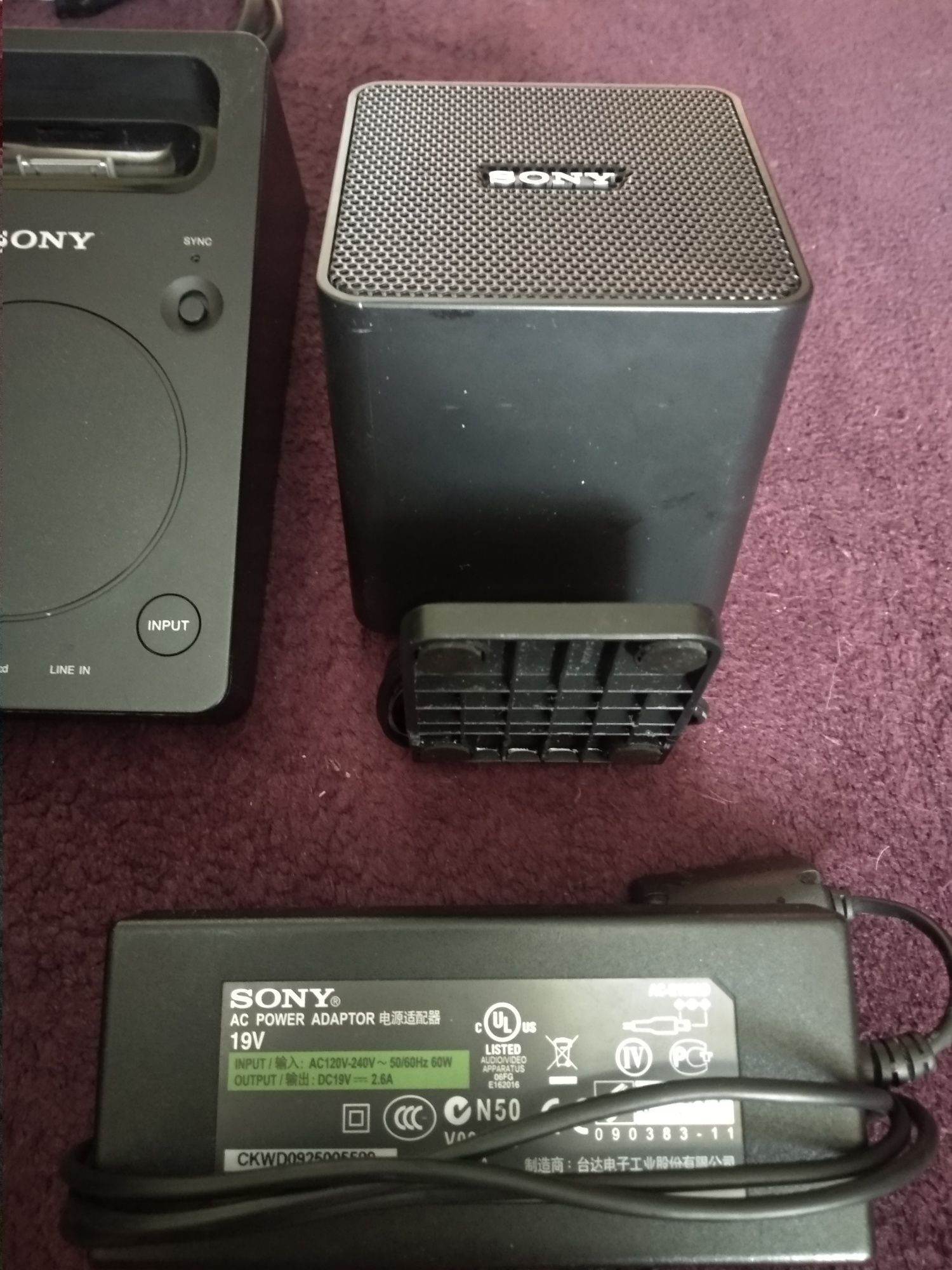 Акустическая система,докстанция SONY PC Speaker SRS GD50IP
