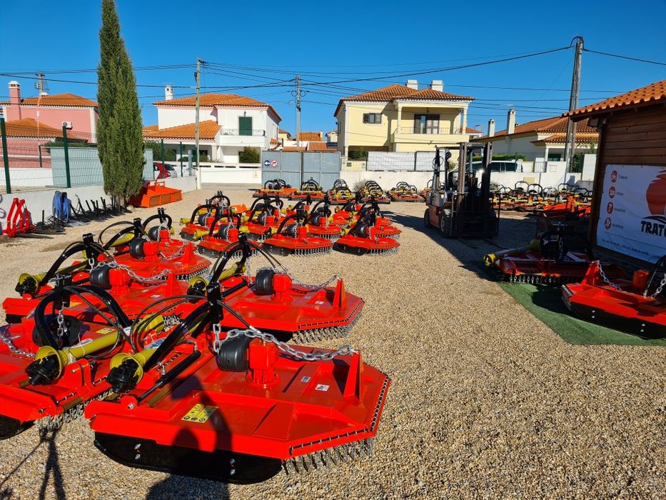 Corta mato/Capinadeira descentrada-hidráulico/Florestal/Nacional