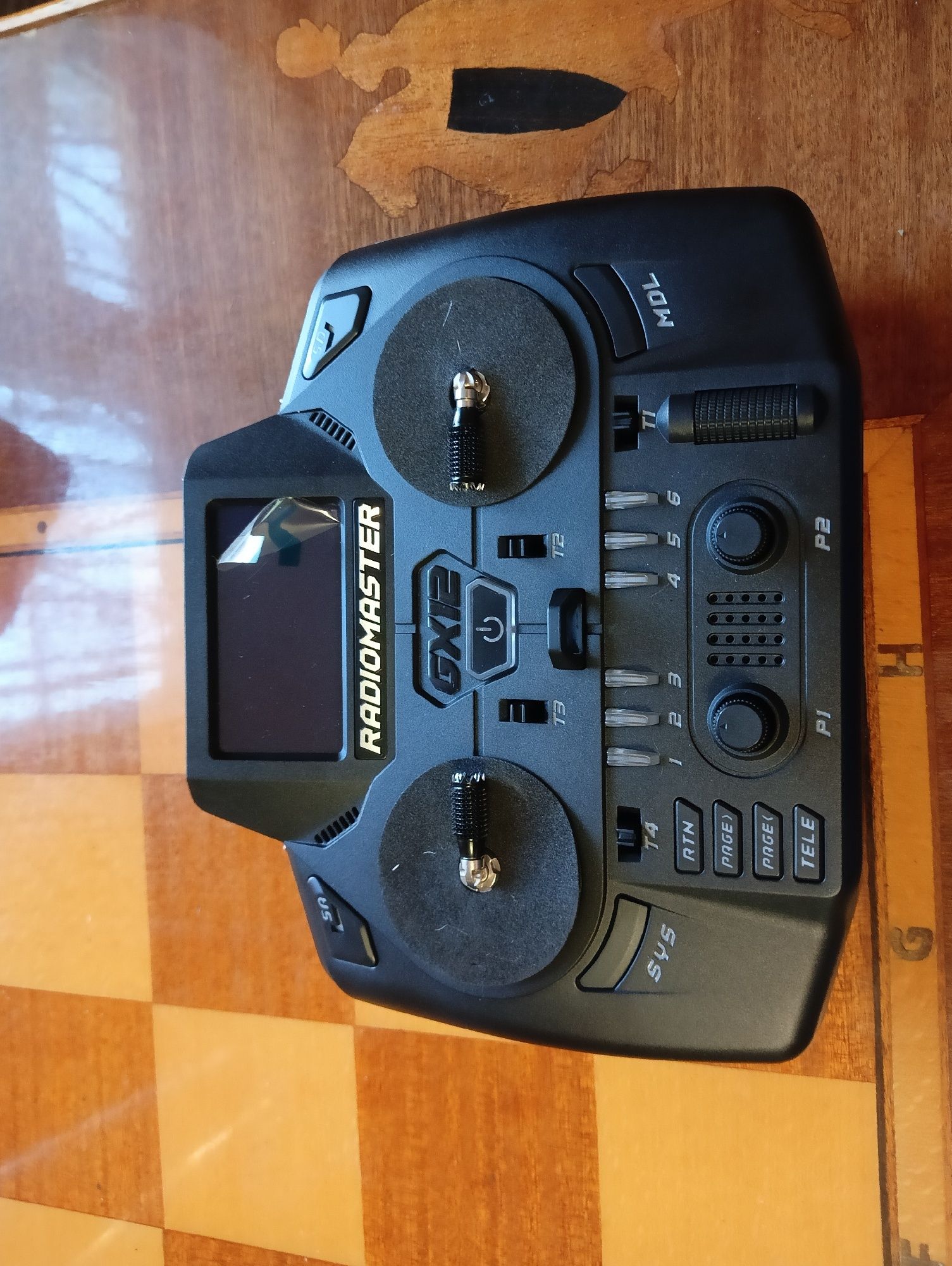 Radiomaster gx12, новый