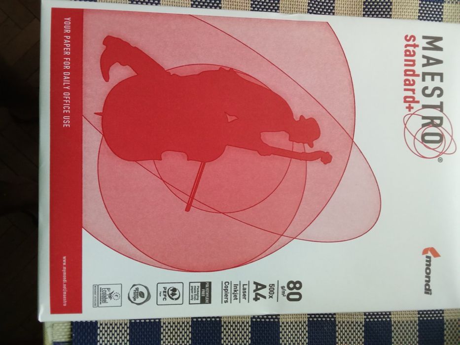 Папір А4 Словенія