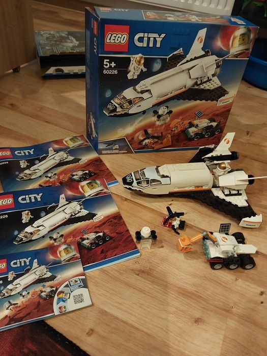 Kocki Lego  Citi Wyprawa na Marsa 60226