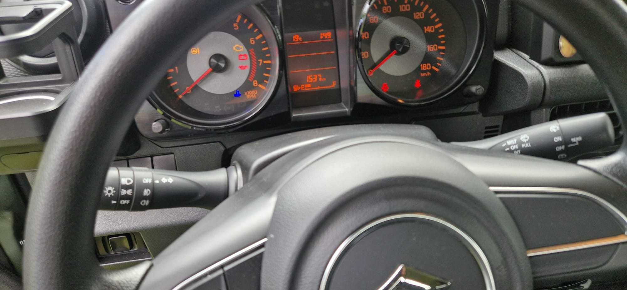 Suzuki Jimny AllGrip 4-osobowy 2024 r. 1537 km GWARANCJA do 12.2026 r.