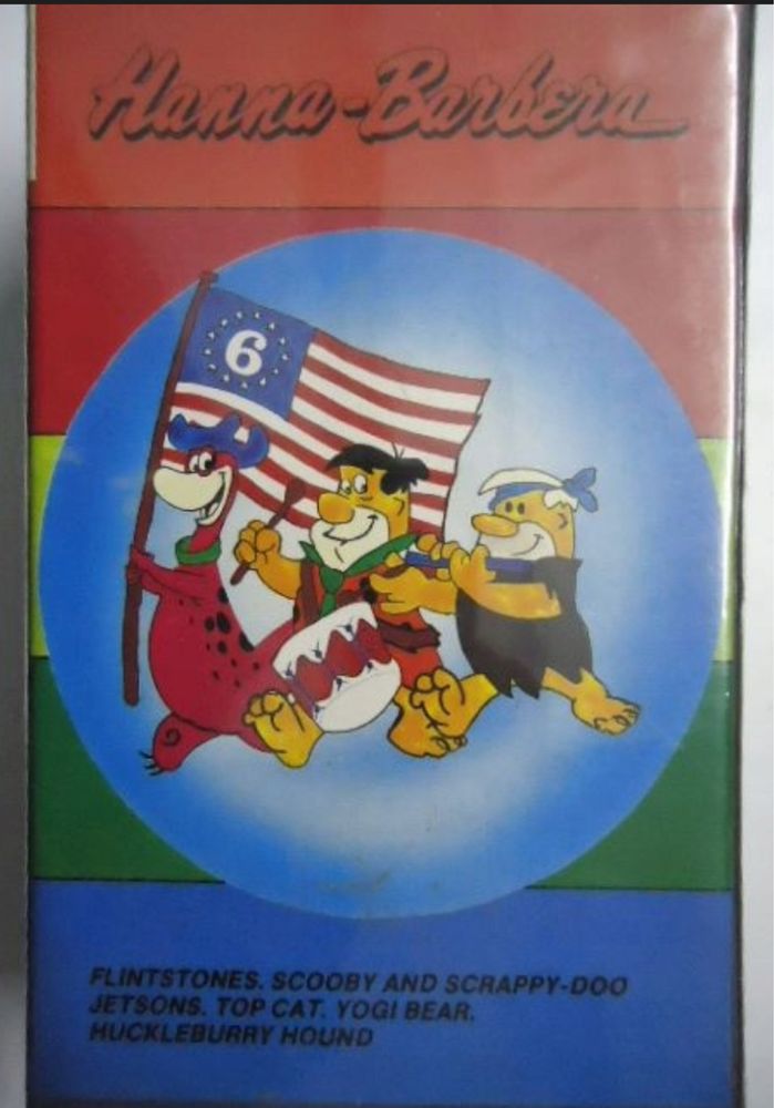 Hanna Barbera od 1 do 12 kaseta vhs