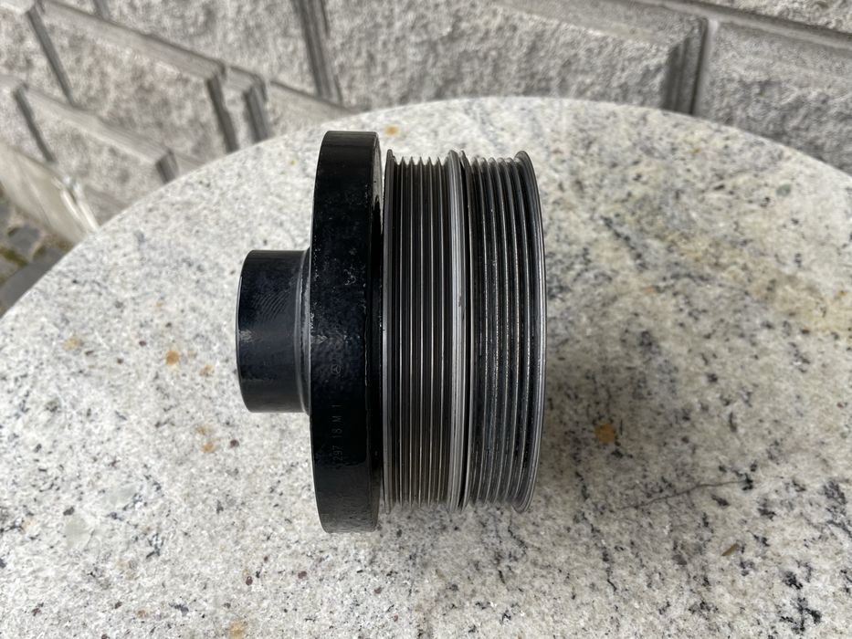 A6510352412 Шків колінвала Mercedes Sprinter W907 OM651