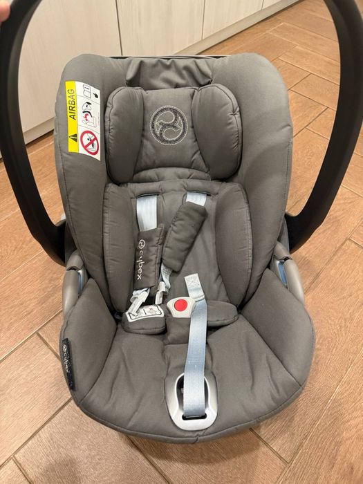 Дитяче Автокрісло Cybex Cloud Z+ i-Size Група 0+ (0-13 кг)