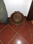 Alguidar em cobre grande