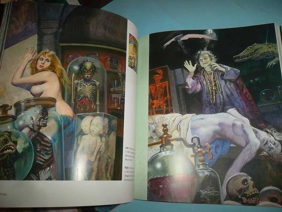 SEX AND HORROR -Coleção completa 5 volumes Arte clássica dos "fumetti"