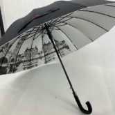 Зонт-трость двостороння на 16 спиць