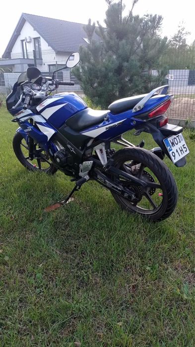 Honda CBR 125, 2007r