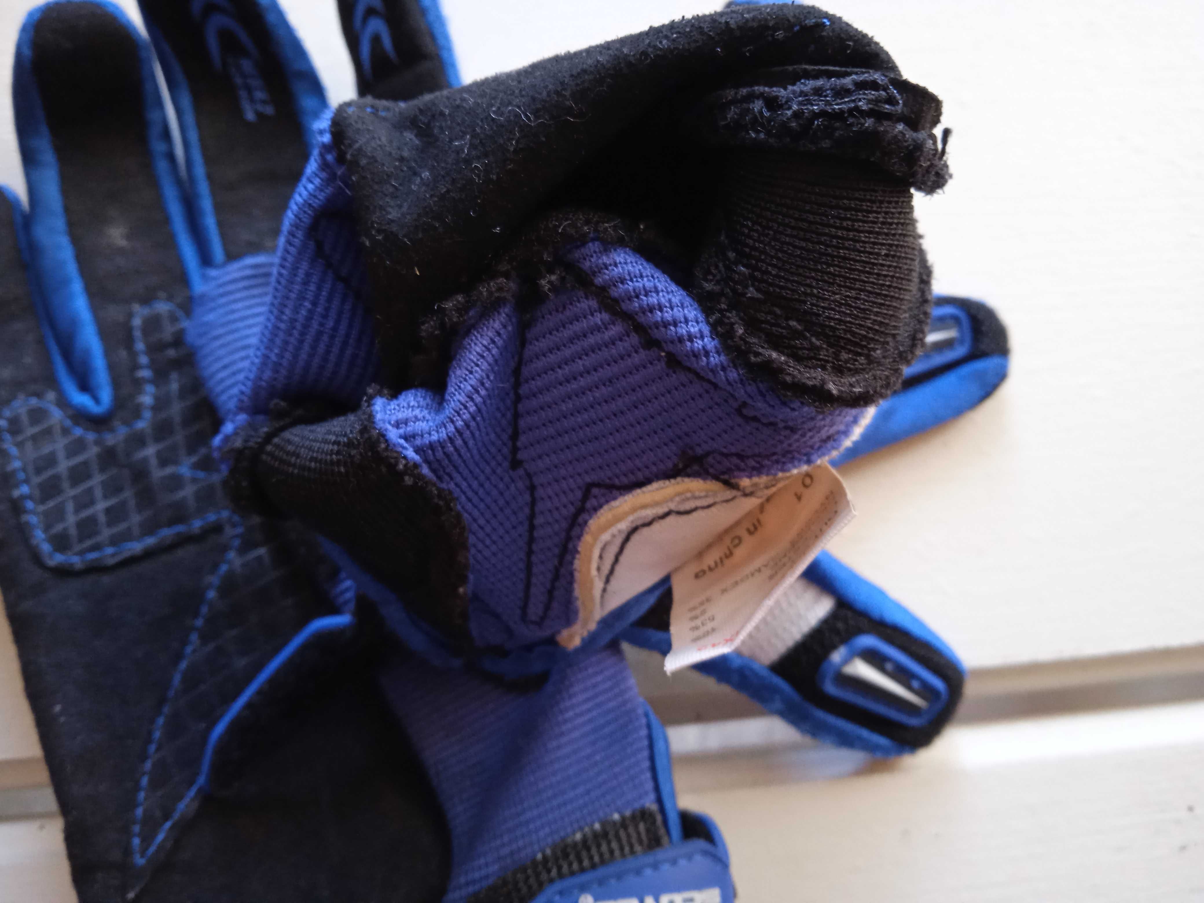 Детские кроссовые перчатки Scoyco MX42 Размер Ширина ладони 8-8,5 см
