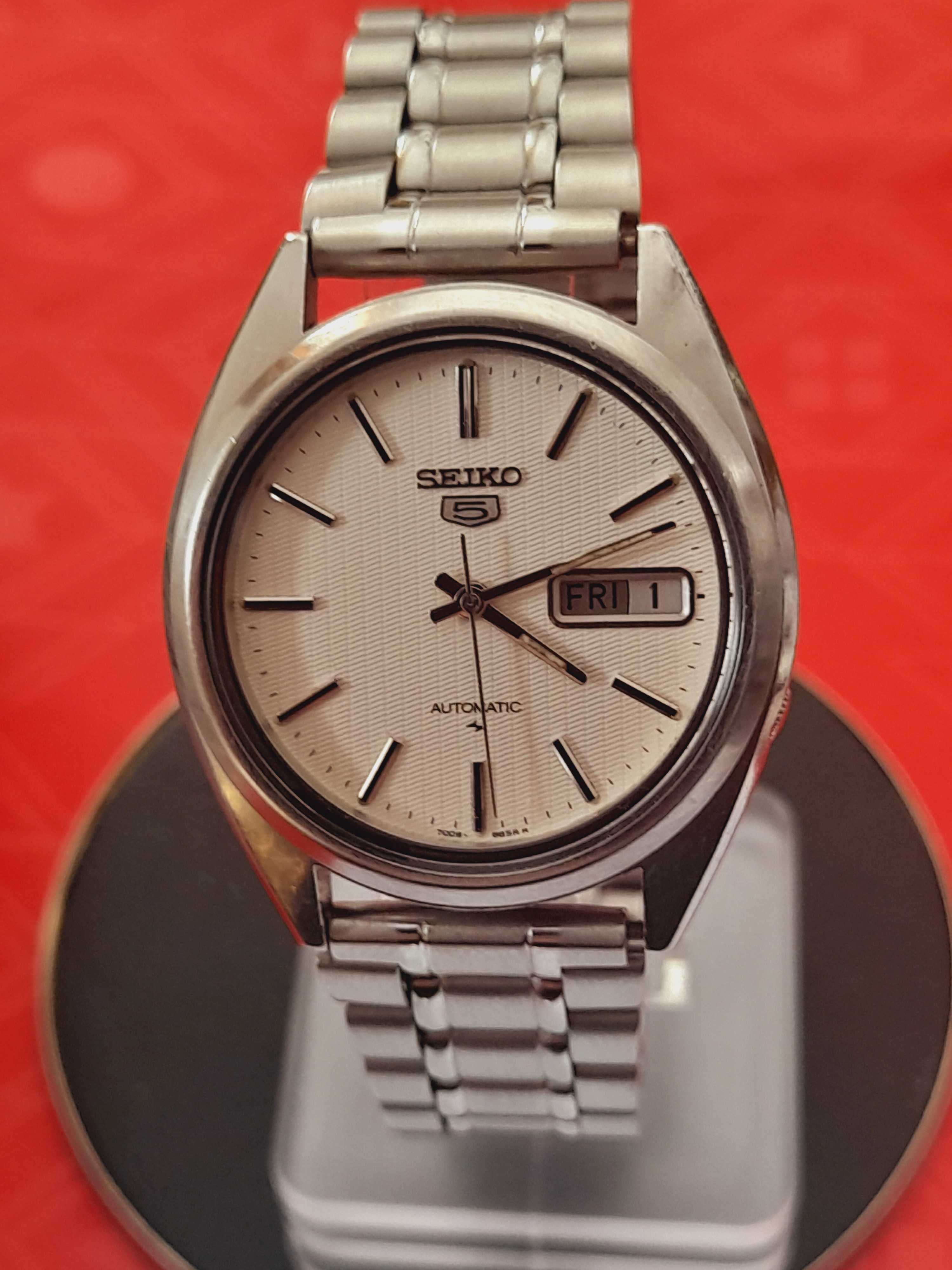Relógio SEIKO5 Vintage Corda Automatic