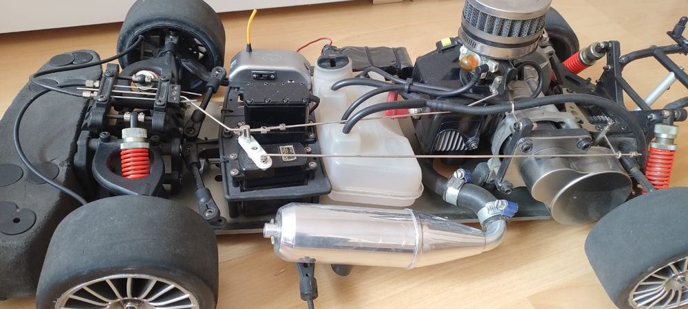 RC 1:5 Petrol Carson Harm Baja Rovan Hpi Losi