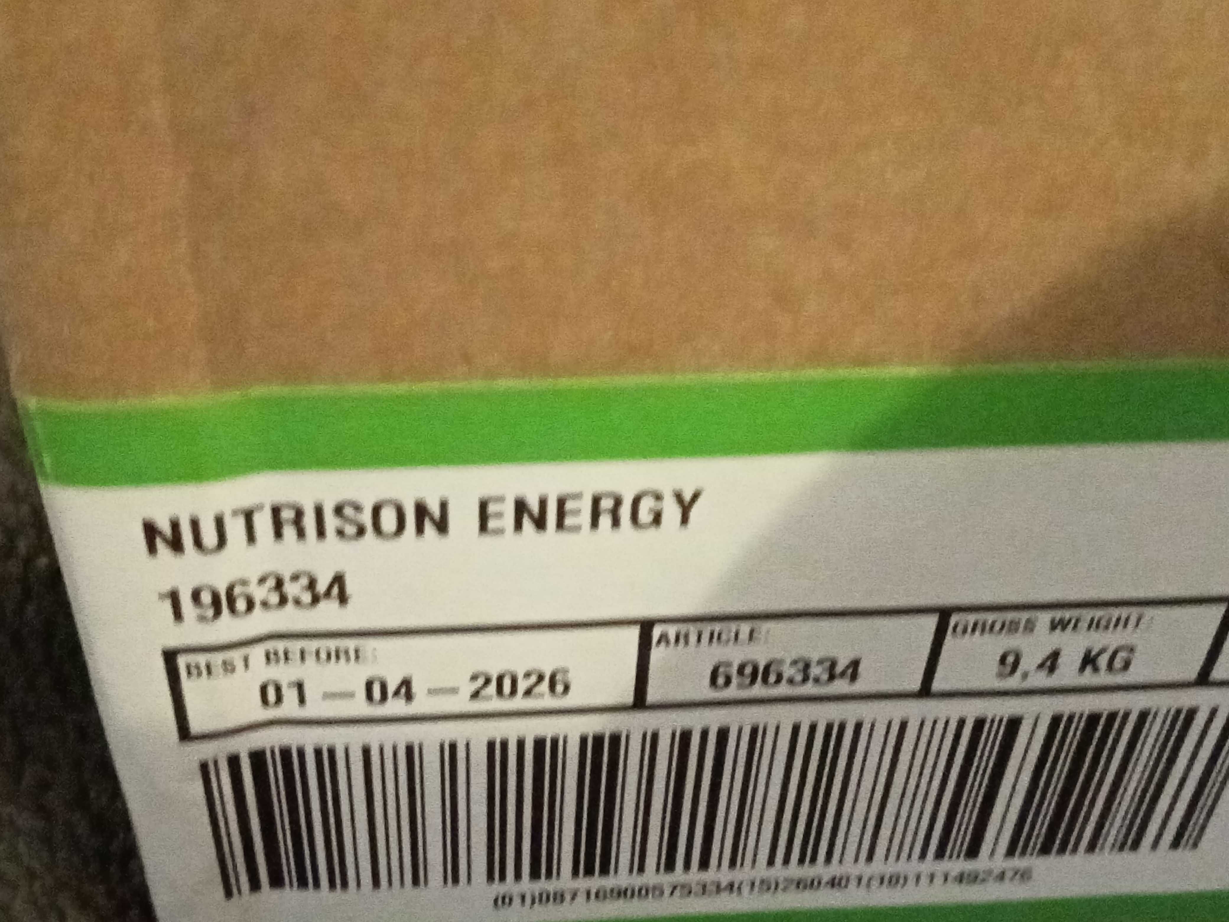 Nutrison energy 1, 5 kcal/ml 8sztuk po 1000ml