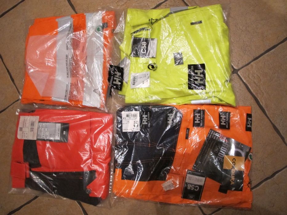 Spodnie robocze HELLY HANSEN DO PASA 3/4 C48,C46,C50