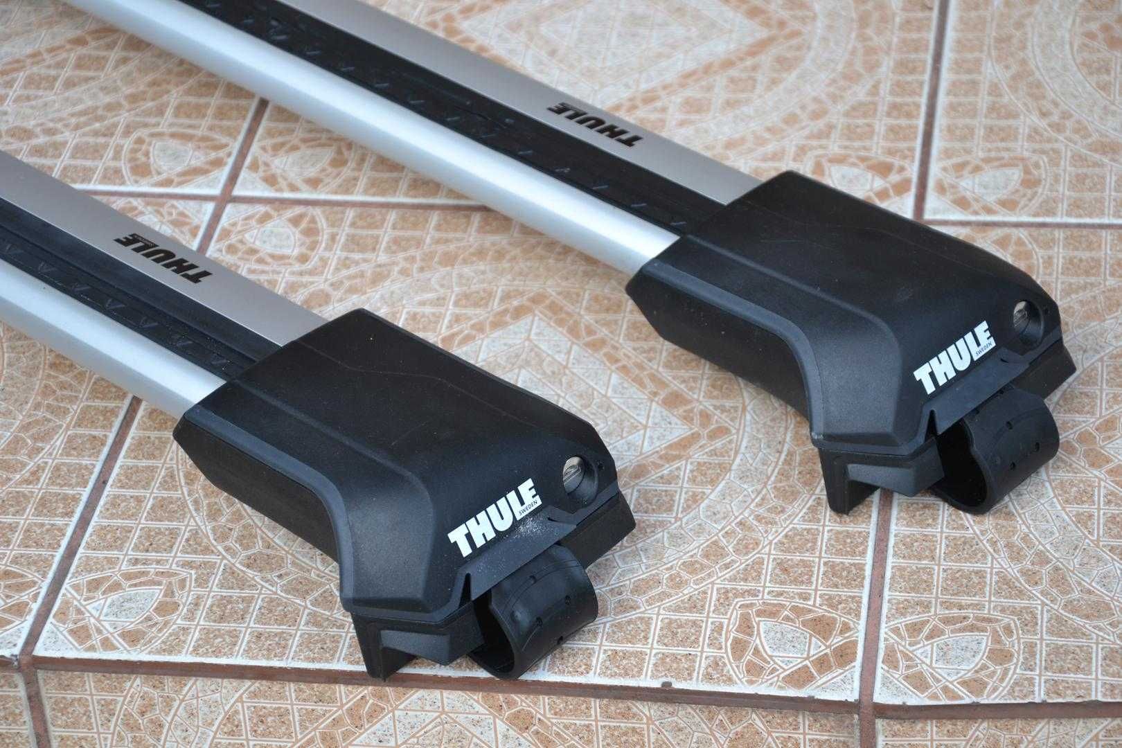 THULE 7204+WingBar Edge 77/86 Bagaznik Dachowy,Relingi,Poprzeczki Wysy
