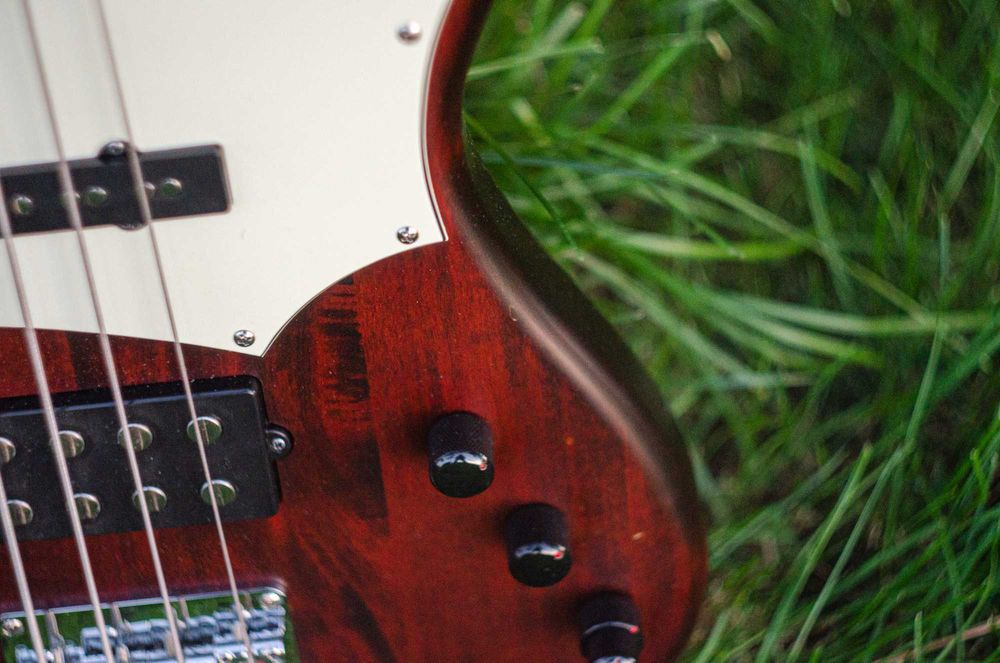 Активний Бас CORT BASS GB34A-WS + чохол і ремінь у подарунок