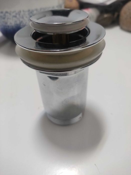 Tampa Clic clac para lavatório ou banheira
