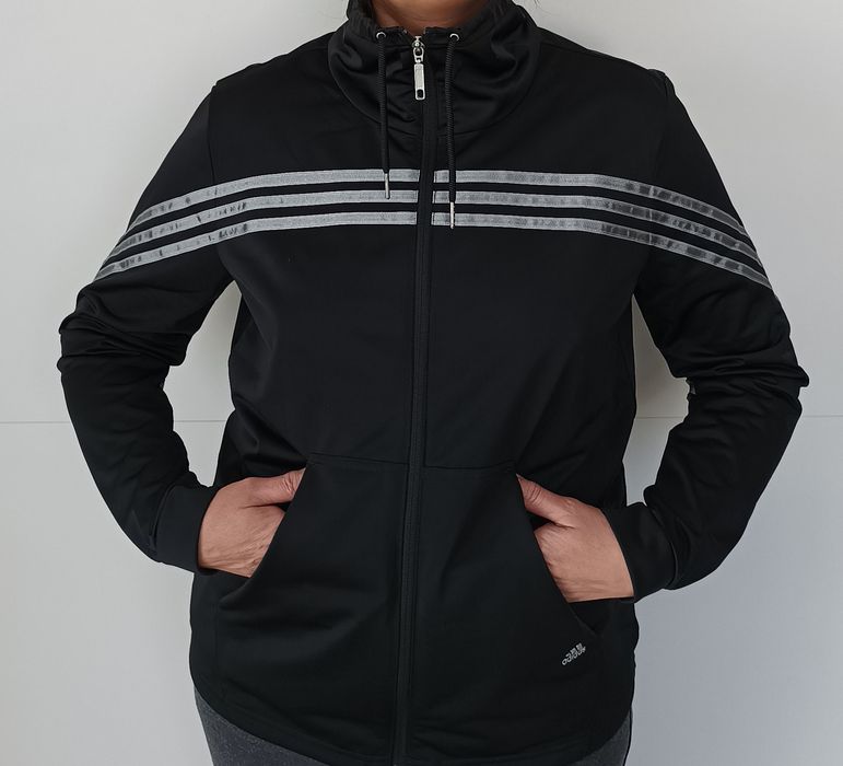 Bluza adidas czarna