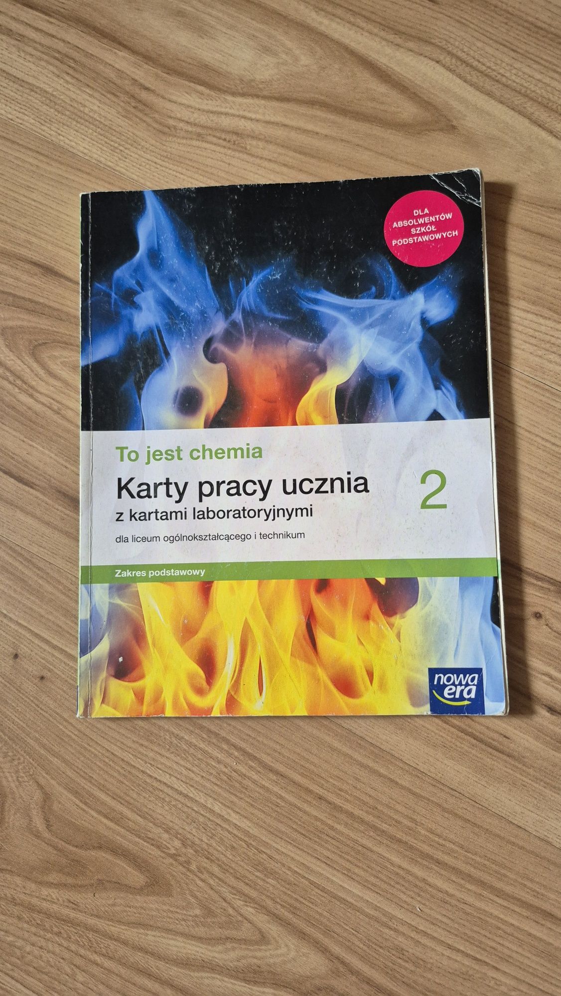Karty pracy i podręcznik to jest chemia 2