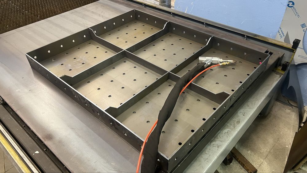 Stół montażowo spawalniczy 1000x1200