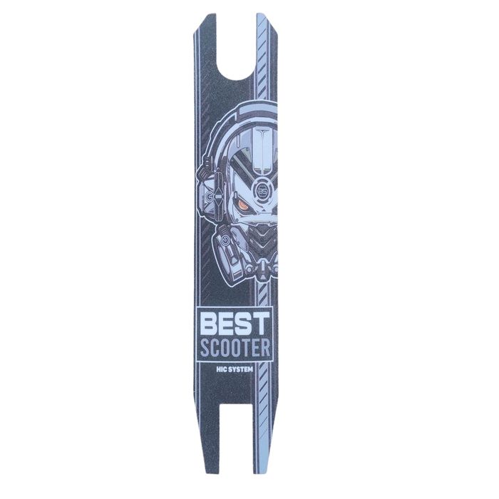 Griptape Papier ścierny Terminator czarny griptape do hulajnogi wyczyn