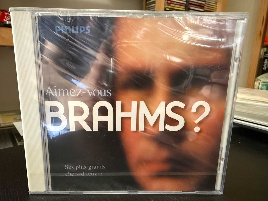 Brahms – Symphonies, Dances, Rhapsody, Requiem, Concerto piano, violin