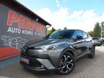 Toyota C-HR Hybryda Automat Navi Kamera Sensor