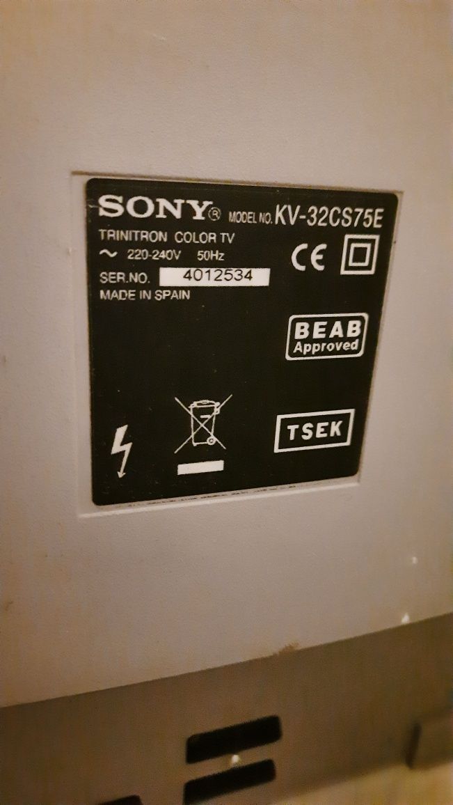 Телевізор Sony діаг.78см