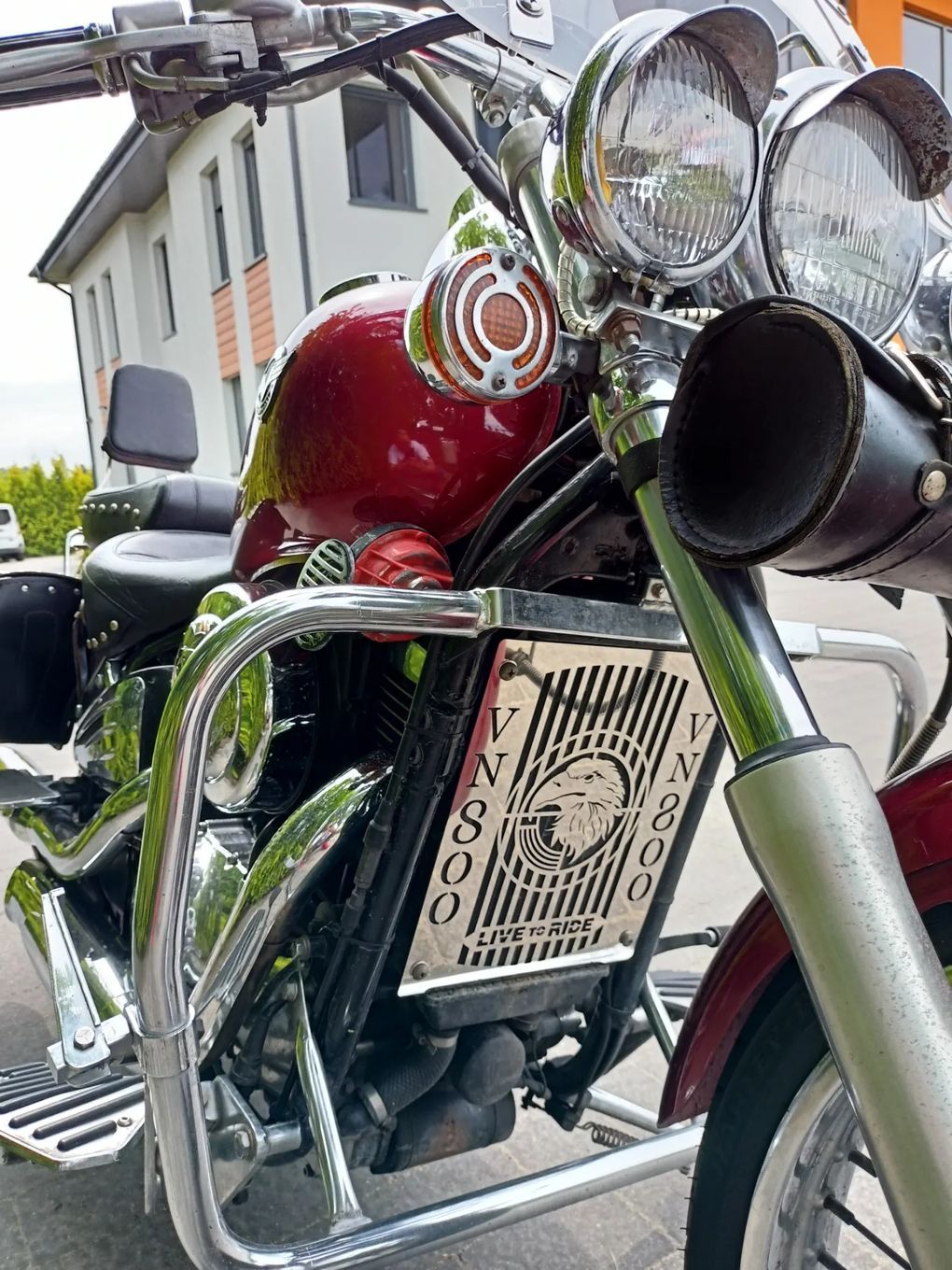 Kawasaki Vulcan 800 Przepiękny