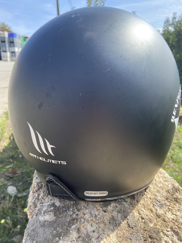 capacete mt xxl usado