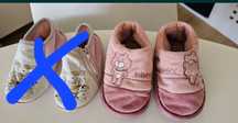 Pantufas menina nr 24/25