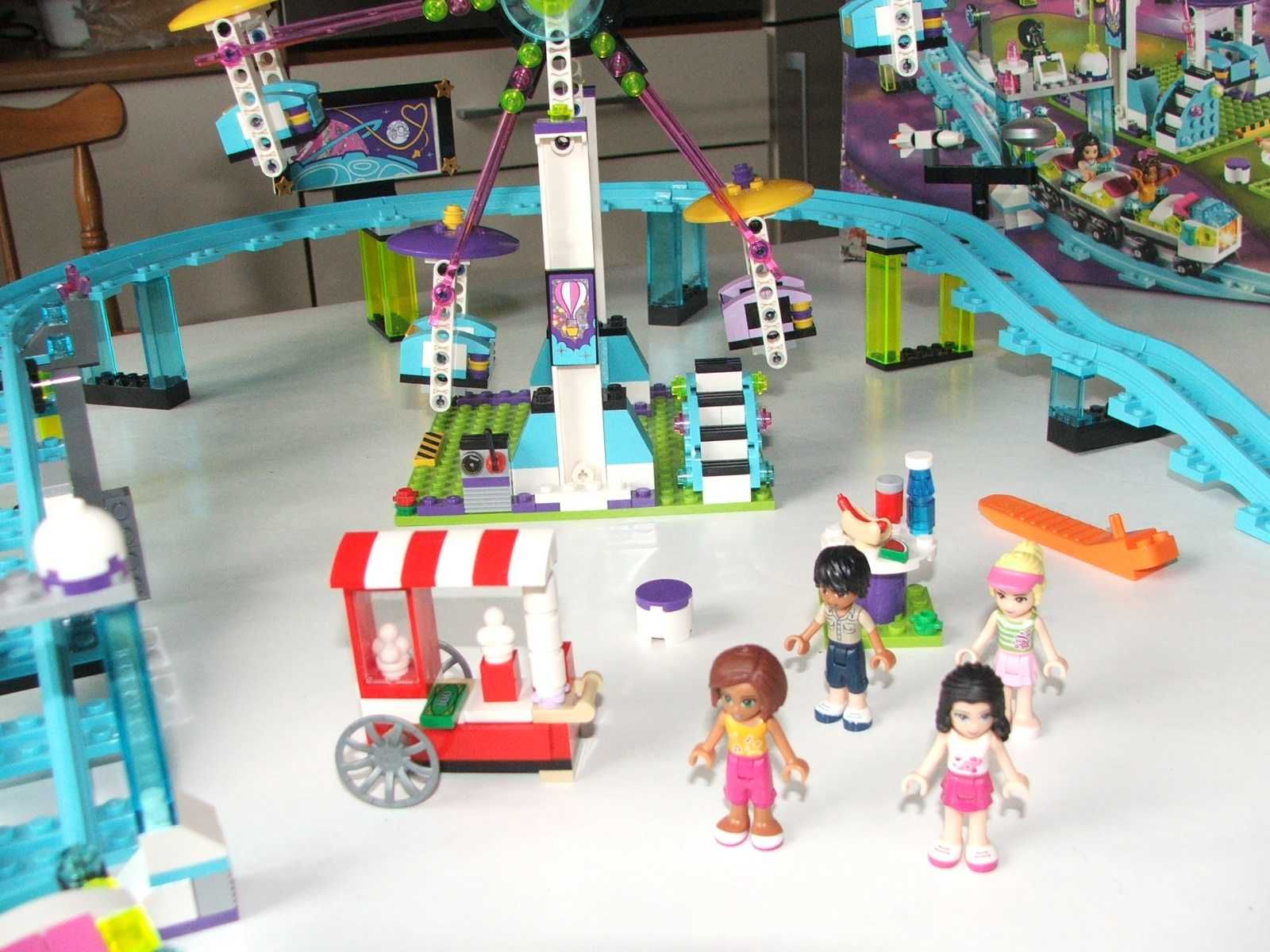 Lego Friends 41130 kolejka górska, tanio, instrukcja